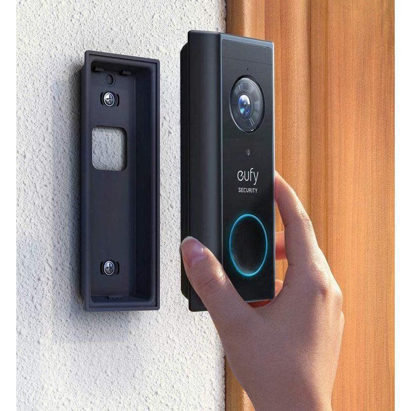 Eufy Video Doorbell 2K with Motion Sensor - Black &amp; White | E82101W4 from DID Electrical - guaranteed Irish, guaranteed quality service. (6977617461436)