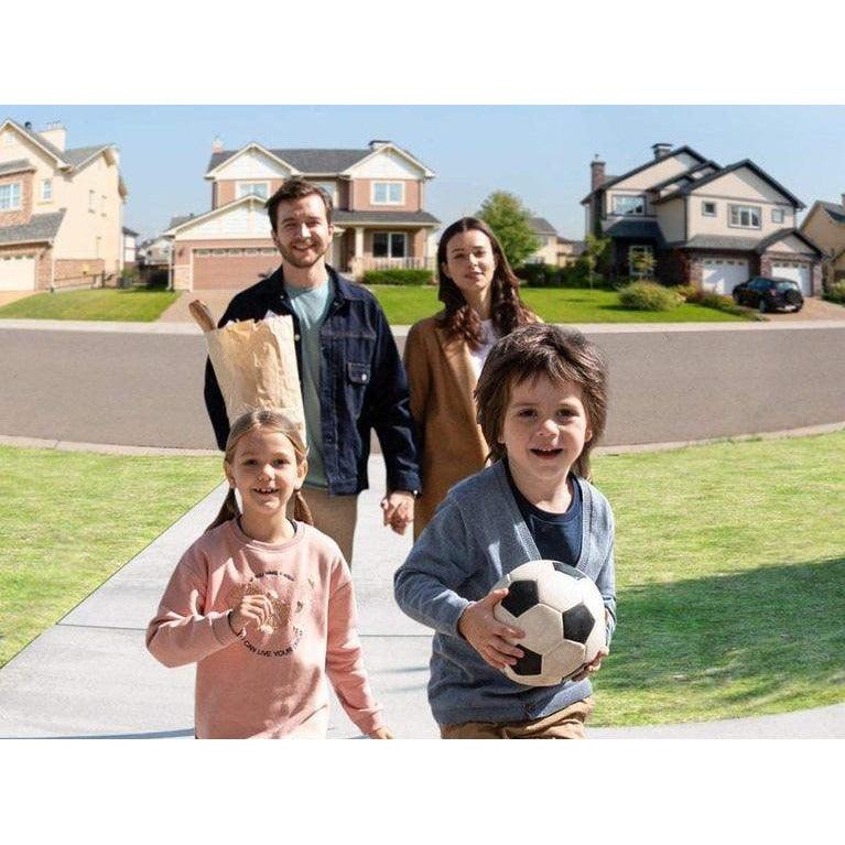 Eufy Video Doorbell 2K with Motion Sensor - Black & White | E82101W4 from DID Electrical - guaranteed Irish, guaranteed quality service. (6977617461436)