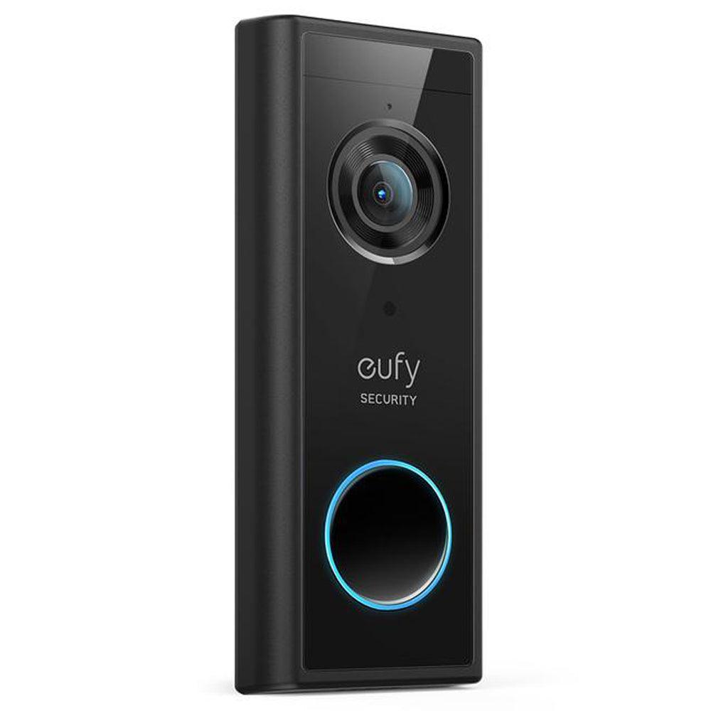 Eufy Wireless Add-on Video Doorbell with Motion Sensor - Black & White | T82101W1 from DID Electrical - guaranteed Irish, guaranteed quality service. (6977617592508)