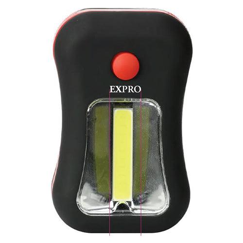 EXPRO 3W COB Handy LED Torch - Black | 430982 (7376202596540)