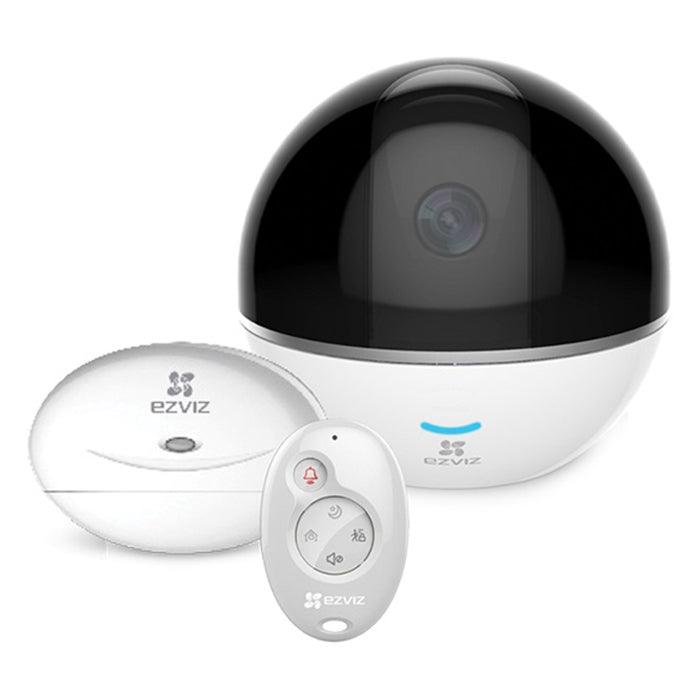 EZVIZ Integrated Alarm System with Camera & Sensors - White | C6T from DID Electrical - guaranteed Irish, guaranteed quality service. (6977549336764)