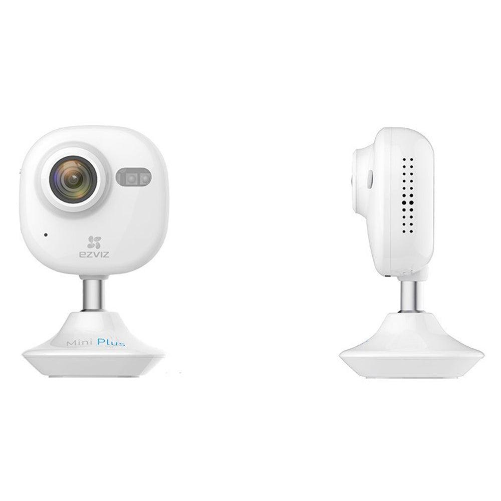 EZVIZ Mini Plus Security Camera - White | MINI-PLUS/WH from DID Electrical - guaranteed Irish, guaranteed quality service. (6977551040700)