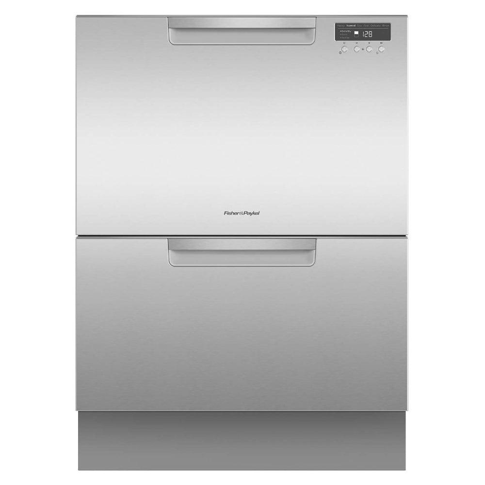 Fisher &amp; Paykel 60cm Integrated Double Drawer Dishwasher - Stainless Steel | DD60DCHX9 from DID Electrical - guaranteed Irish, guaranteed quality service. (6890752180412)