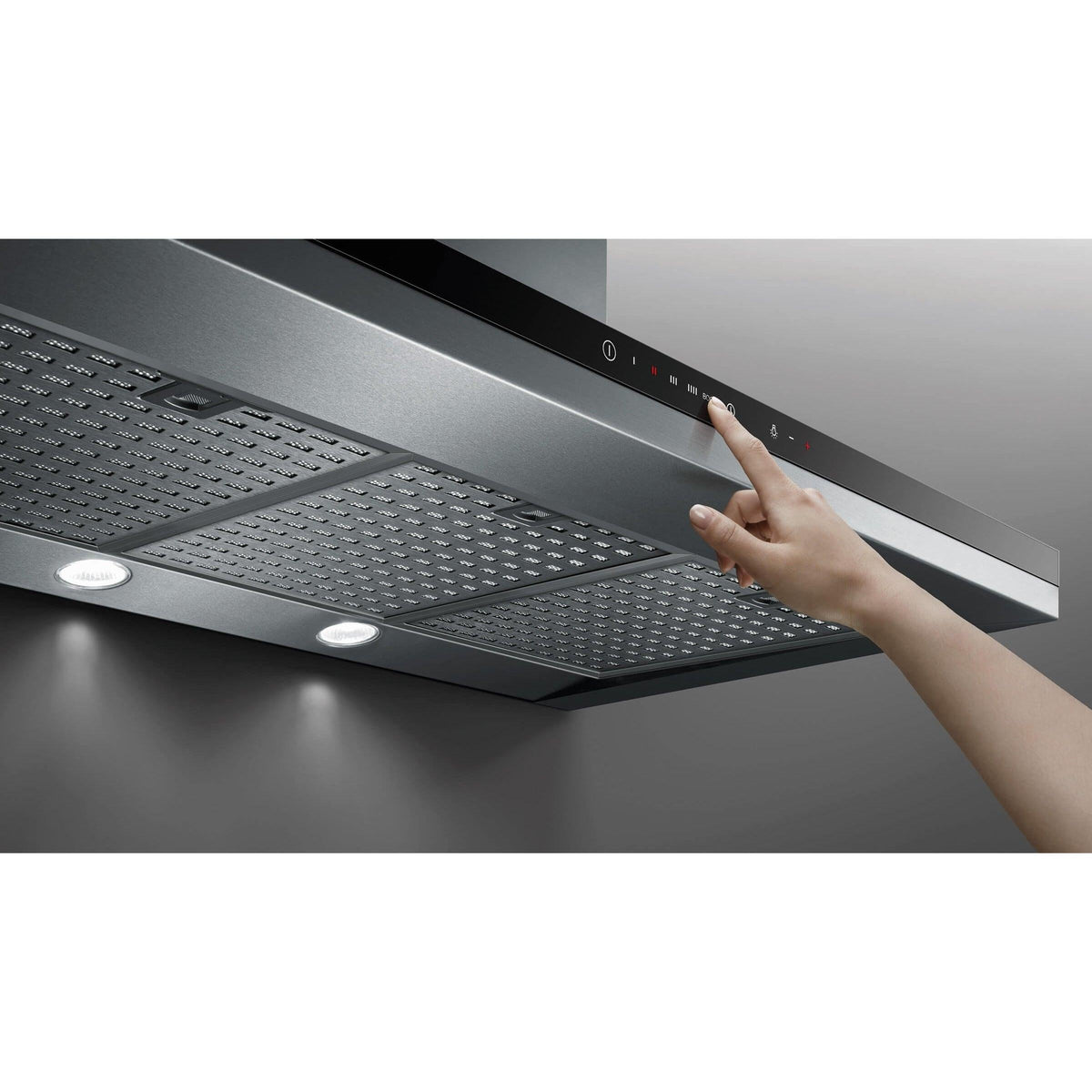 Fisher &amp; Paykel 90cm Wall Chimney Cooker Hood - Stainless Steel | HC90BCXB2 from DID Electrical - guaranteed Irish, guaranteed quality service. (6890748313788)