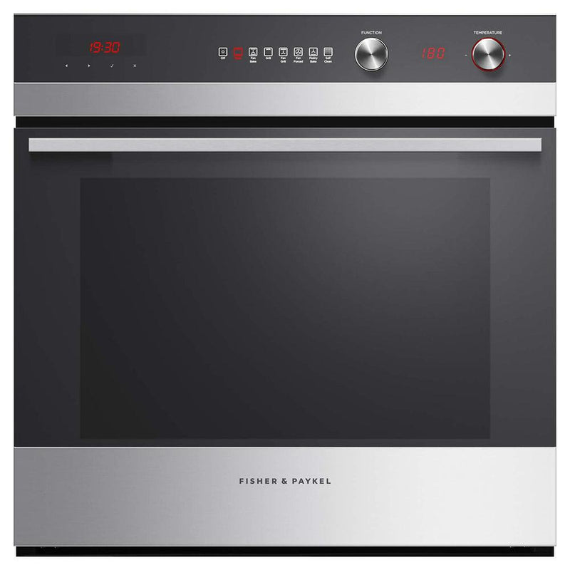 Fisher & Paykel Built-In Electric Single Oven - Stainless Steel | OB60SC7CEPX1 from DID Electrical - guaranteed Irish, guaranteed quality service. (6977396048060)