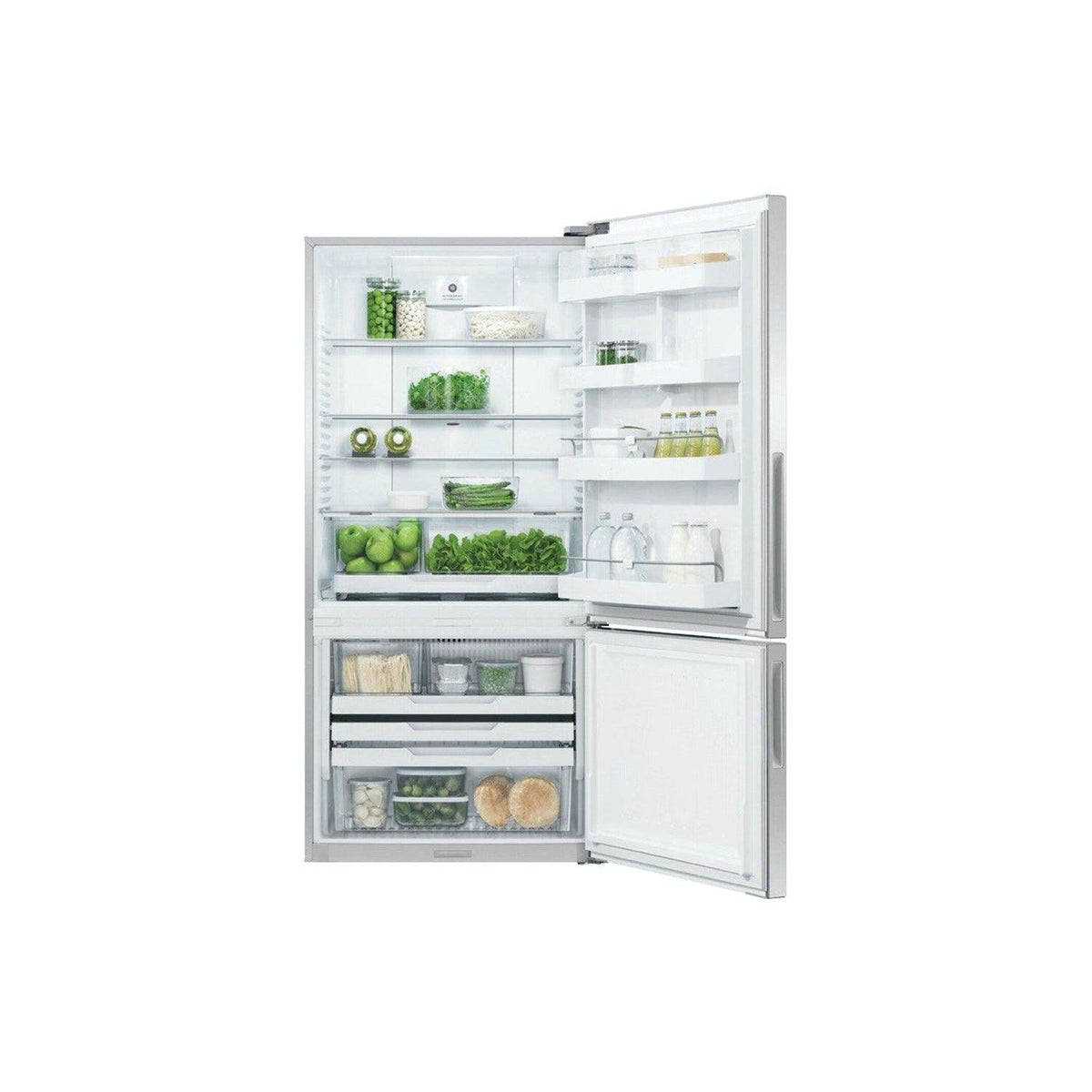 Fisher &amp; Paykel Series 5 494L Frost Free Freestanding Fridge Freezer - Stainless Steel | RF522BRPX7 (6977722220732)