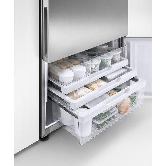 Fisher &amp; Paykel Series 5 494L Frost Free Freestanding Fridge Freezer - Stainless Steel | RF522BRPX7 from DID Electrical - guaranteed Irish, guaranteed quality service. (6977722220732)