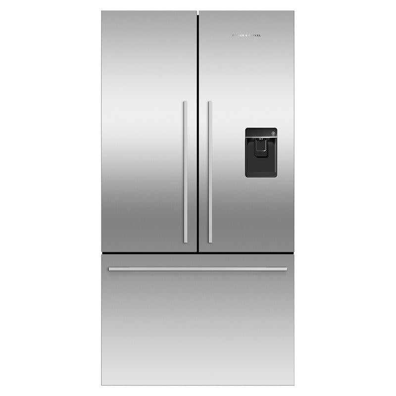 Fisher & Paykel Series 7 569L Freestanding French Door Fridge Freezer - Stainless Steel | RF540ADUX5 (7292367470780)