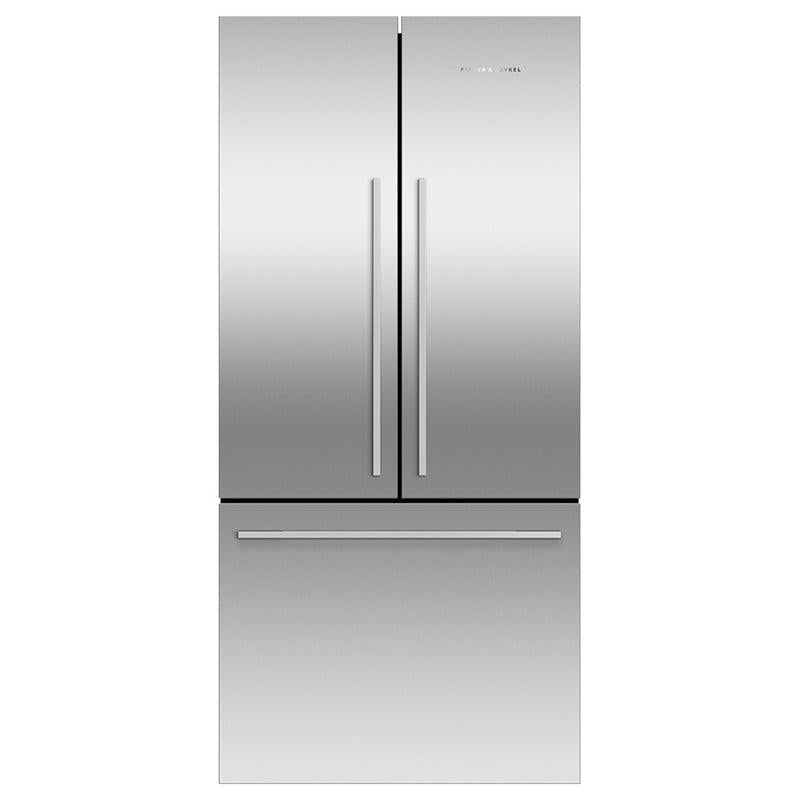 Fisher & Paykel Series 7 79cm Freestanding French 3 Door Fridge Freezer - Silver | RF522ADX5 (7292367372476)
