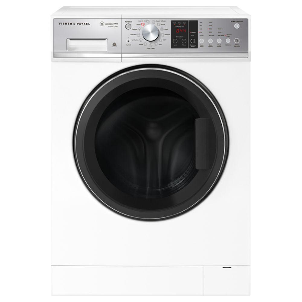 Fisher &amp; Paykel Series 7 9KG 1400RPM Spin Freestanding Washing Machine - White | WM1490P2 (7242652647612)