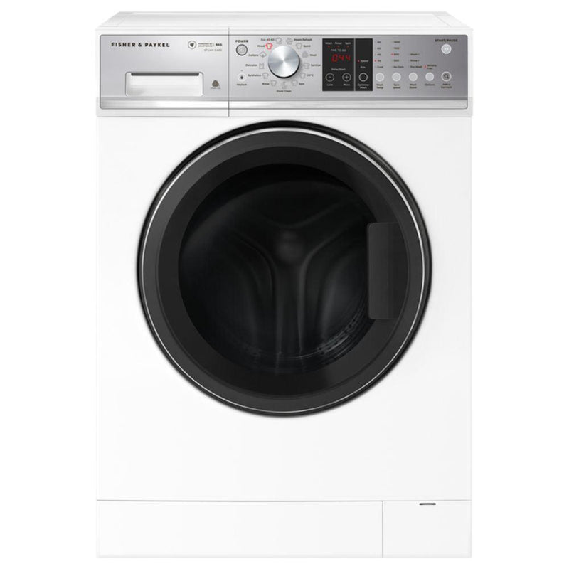 Fisher & Paykel Series 7 9KG 1400RPM Spin Freestanding Washing Machine - White | WM1490P2 (7242652647612)