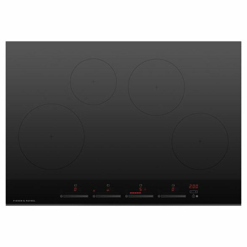 Fisher &amp; Paykel Series 9 75CM 4 Zones Induction Hob - Black | CI764DTB4 (7151271575740)