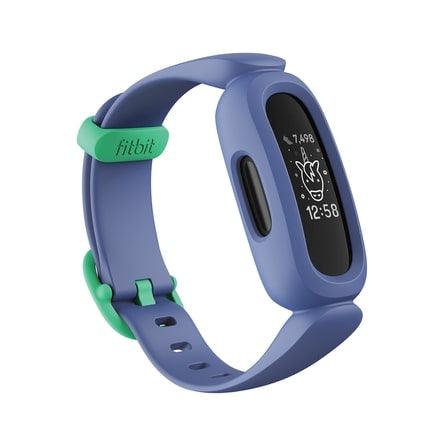 Fitbit Ace 3 Activity Tracker Smart Watch - Cosmic Blue &amp; Astro Green | 79-FB419BKBU from DID Electrical - guaranteed Irish, guaranteed quality service. (6977625620668)