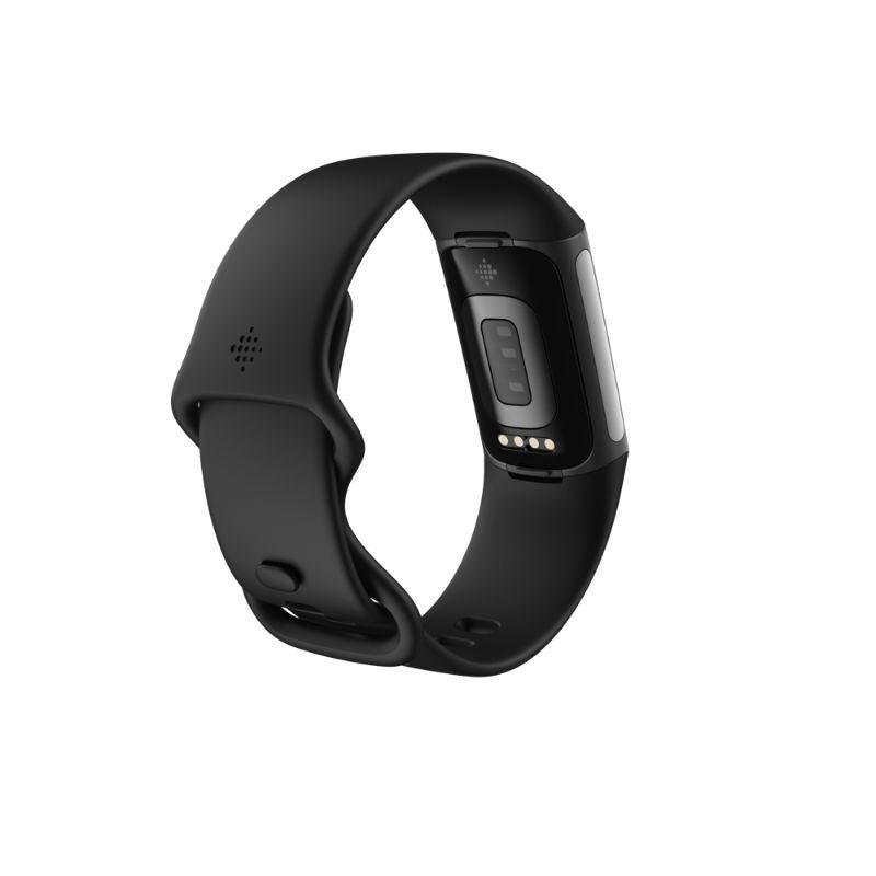 Fitbit Charge 5 Fitness and Health Tracker - Black &amp; Graphite Stainless Steel | 79-FB421BKBK (7172747722940)