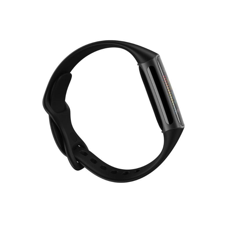 Fitbit Charge 5 Fitness and Health Tracker - Black &amp; Graphite Stainless Steel | 79-FB421BKBK (7172747722940)