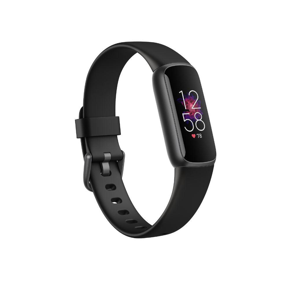 Fitbit Luxe Fitness and Wellness Tracker Smart Watch - Black &amp; Graphite Stainless Steel | 79-FB422BKBK from DID Electrical - guaranteed Irish, guaranteed quality service. (6977650720956)