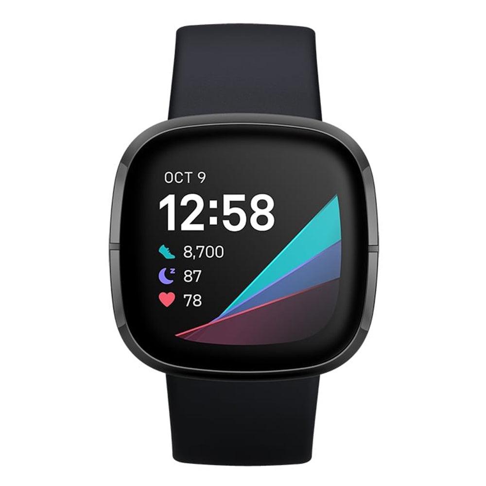 Fitbit Sense Health & Fitness Smart Watch - Carbon | 79-FB512BKBK from DID Electrical - guaranteed Irish, guaranteed quality service. (6977511030972)
