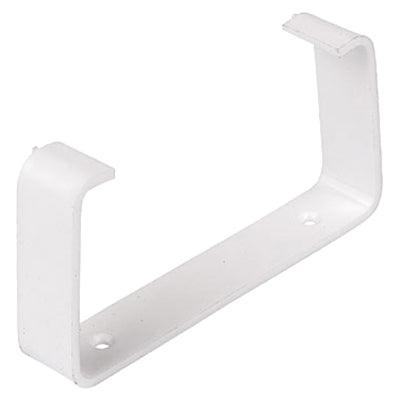 Flat Channel Clip - White | R41220 (7229153312956)
