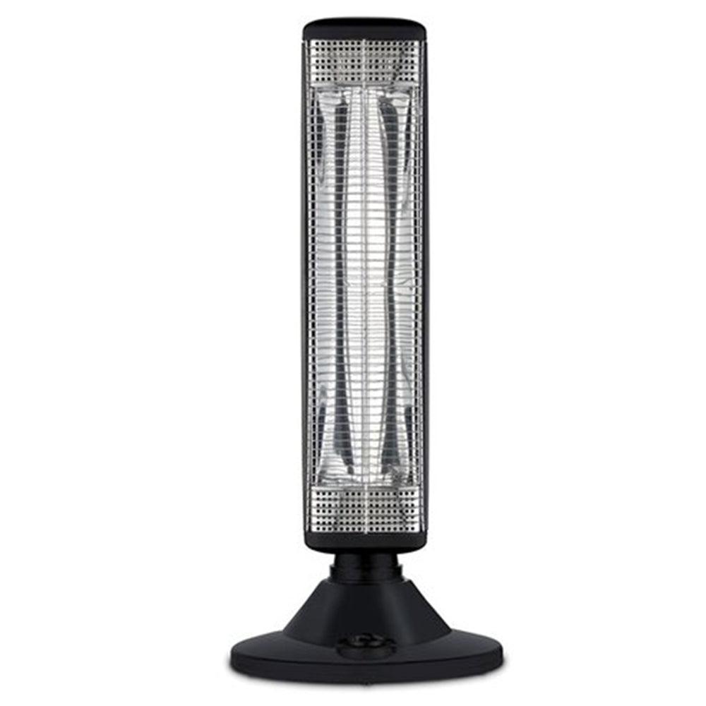 Florenz 900W Electric Patio Heater - Black | 049231 from DID Electrical - guaranteed Irish, guaranteed quality service. (6977648066748)