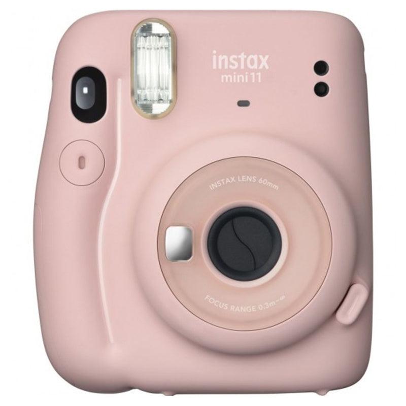 Fujifilm Instax Mini 11 Instant Camera without Film - Blush Pink | INSTAXMINI11P from DID Electrical - guaranteed Irish, guaranteed quality service. (6890915889340)