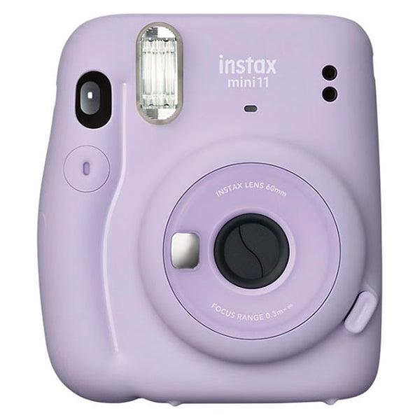 Fujifilm Instax Mini 11 Instant Camera without Film - Lilac Purple | INSTAXMIN11PL from DID Electrical - guaranteed Irish, guaranteed quality service. (6890916184252)