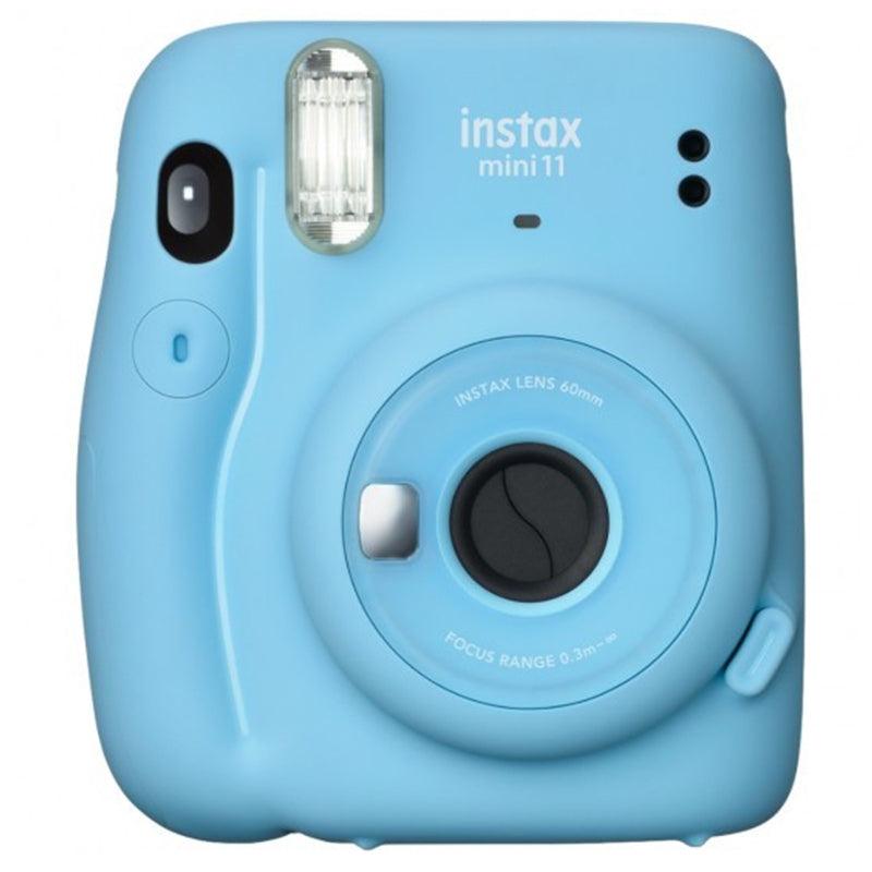 Fujifilm Instax Mini 11 Instant Camera without Film - Sky Blue | INSTAXMINI11B from DID Electrical - guaranteed Irish, guaranteed quality service. (6890915692732)