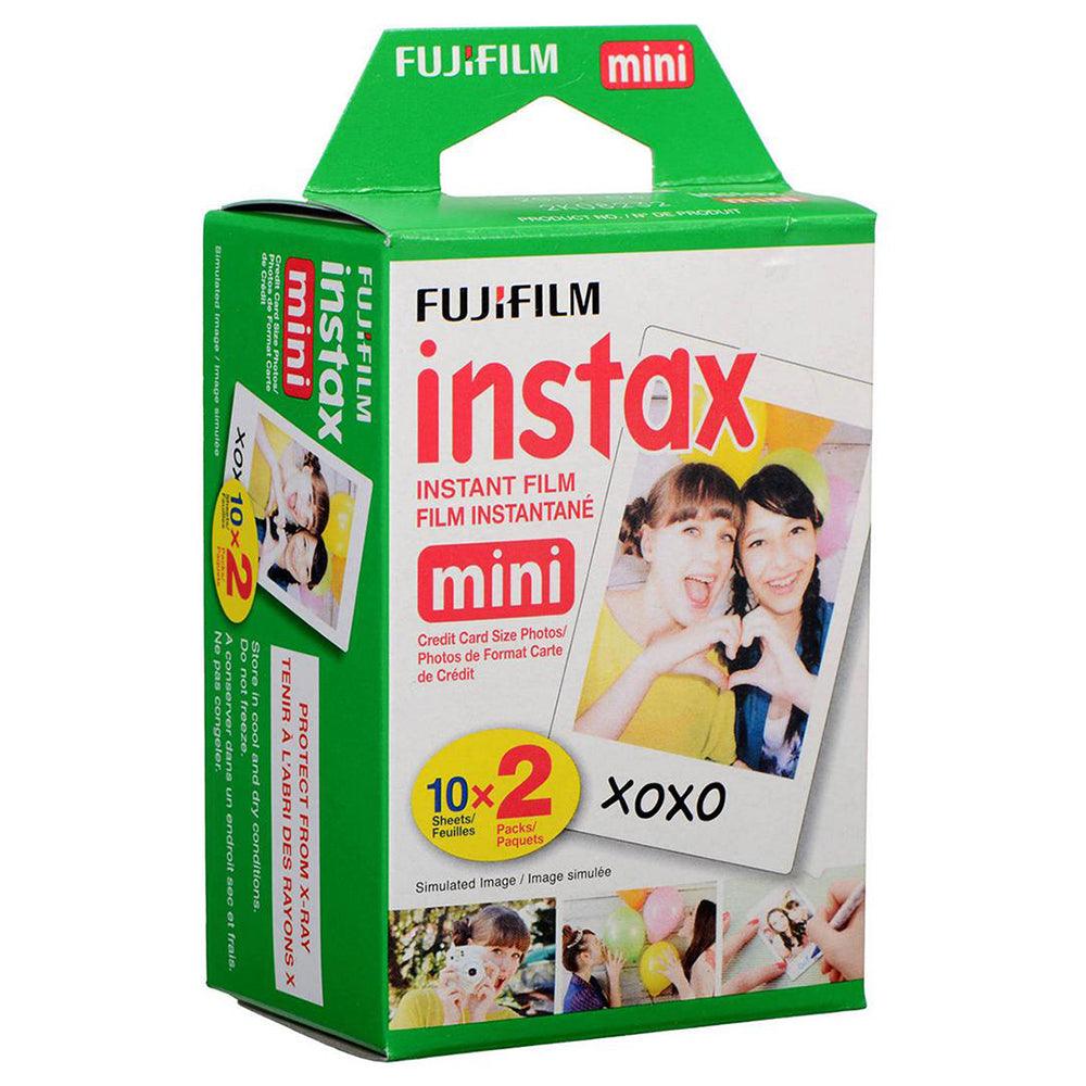 Fujifilm Instax Mini 8 Spare Film 20 Shots - White | INSTAXMINIFIL from DID Electrical - guaranteed Irish, guaranteed quality service. (6890897539260)