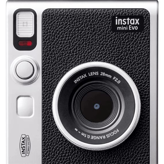 Fujifilm Instax Mini EVO Instant Camera - Black | INSTAX EVO BK (7458853814460)