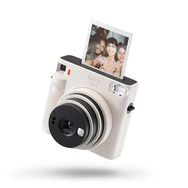 Fujifilm Instax Square SQ1 Instant Camera - Chalk White | INSTAXSQ1W (7312380297404)