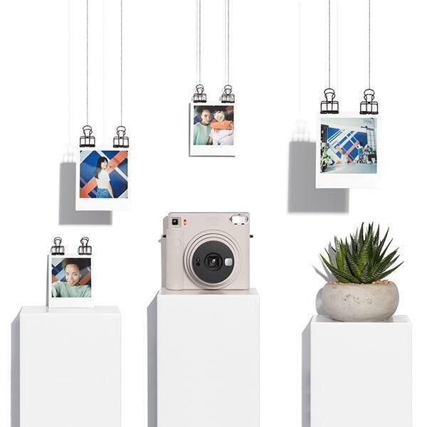Fujifilm Instax Square SQ1 Instant Camera - Chalk White | INSTAXSQ1W (7312380297404)