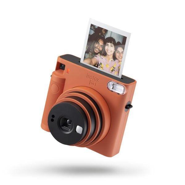 Fujifilm Instax Square SQ1 Instant Camera - Terracotta Orange | INSTAXSQ1OR (7312380264636)