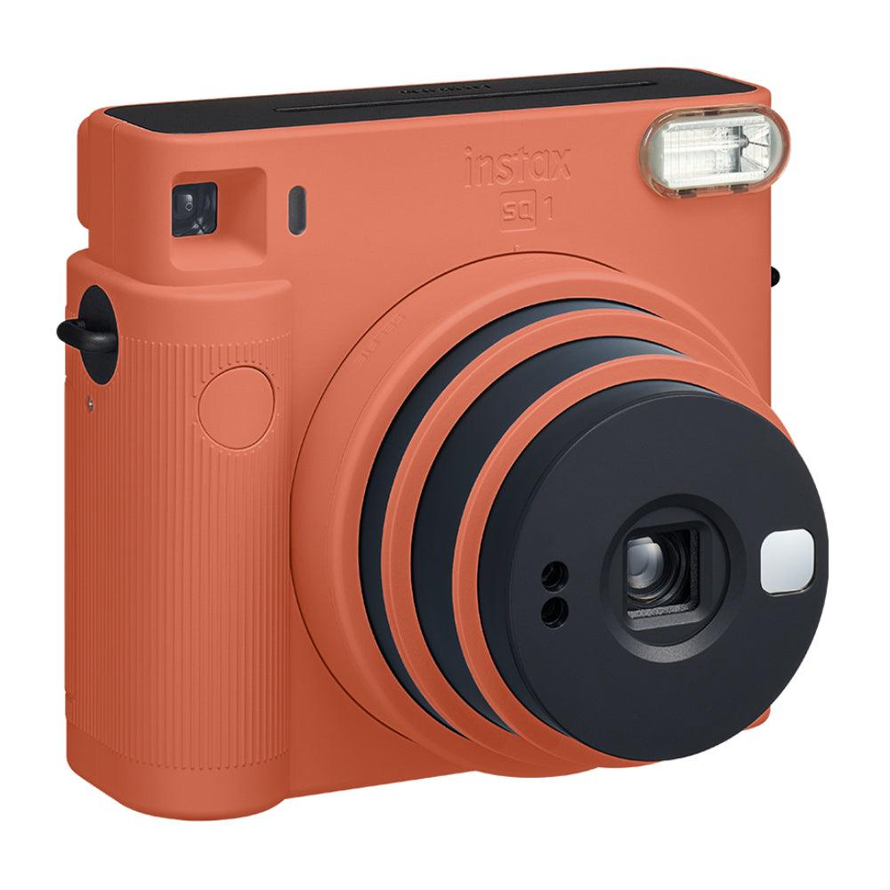 Fujifilm Instax Square SQ1 Instant Camera - Terracotta Orange | INSTAXSQ1OR (7312380264636)