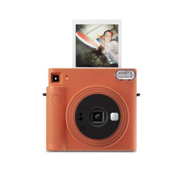 Fujifilm Instax Square SQ1 Instant Camera - Terracotta Orange | INSTAXSQ1OR (7312380264636)