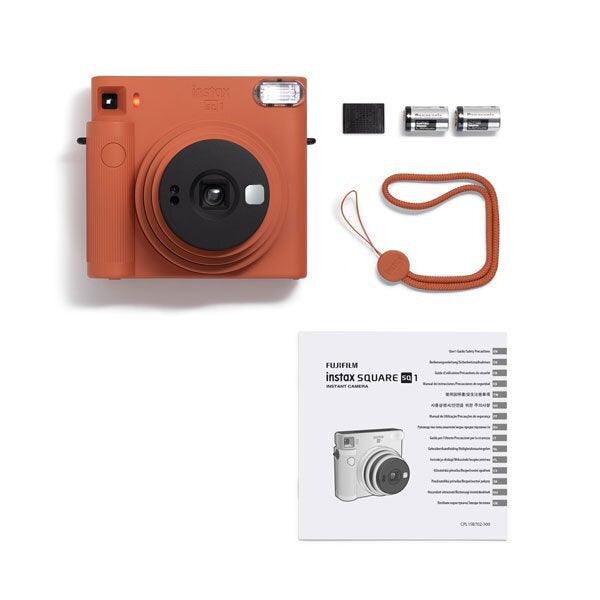 Fujifilm Instax Square SQ1 Instant Camera - Terracotta Orange | INSTAXSQ1OR (7312380264636)