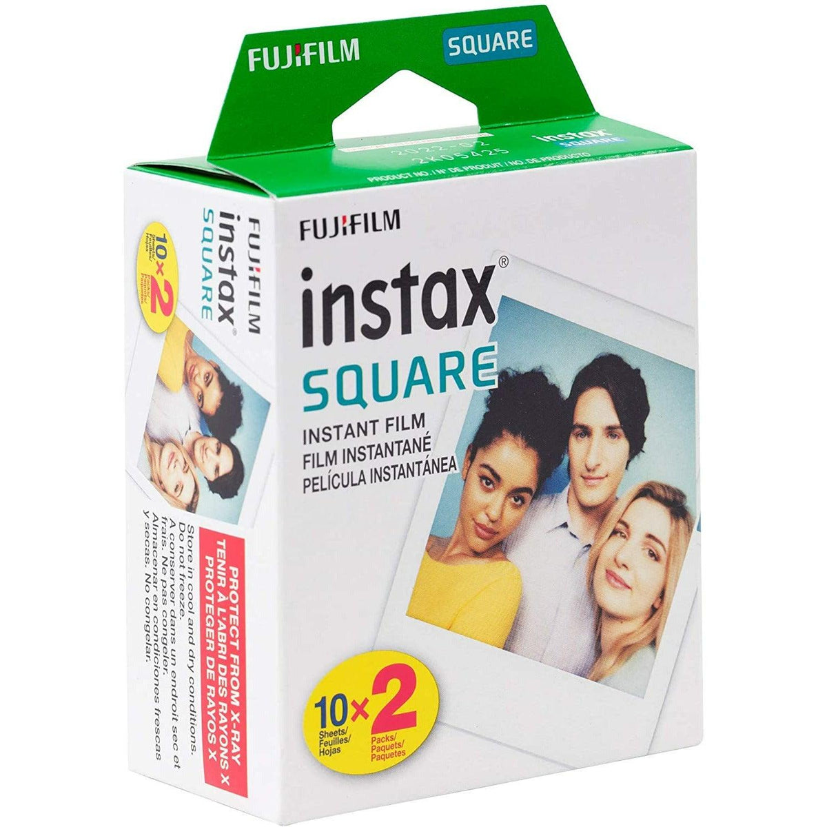 Fujifilm Instax Square Twin Pack Instant Film - Pack of 20 | INSTAXSQ1FILM (7514528743612)