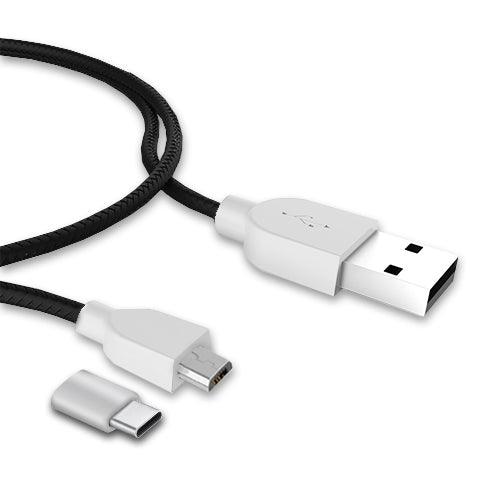 GadJet 2M USB Cable for Android Devices - Black | CA21 (7496486912188)
