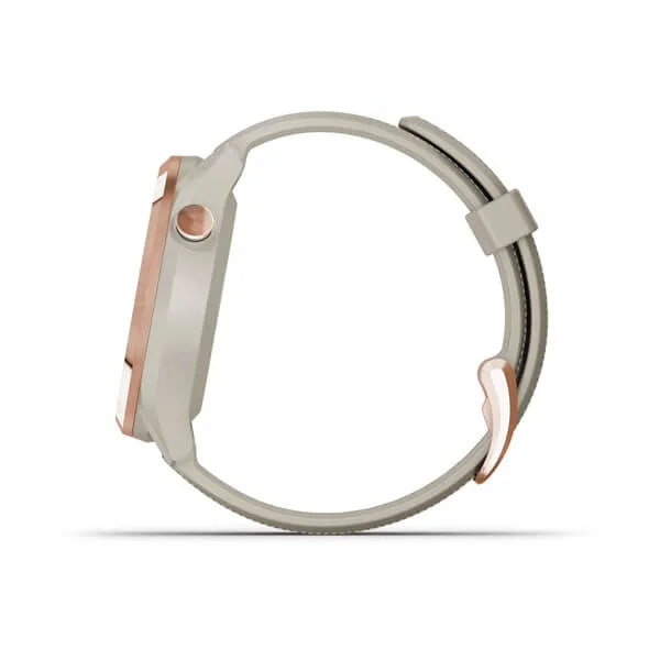 Garmin Approach S42 Golf Smart Watch - Rose Gold &amp; Light Sand | 49-GAR-010-02572-02 (7524475109564)