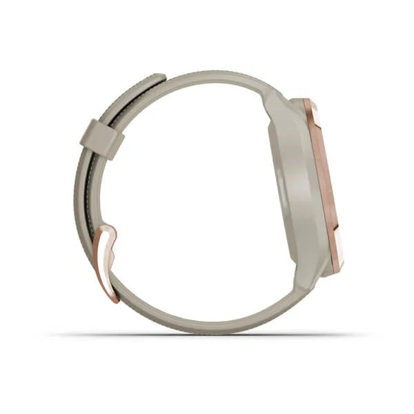 Garmin Approach S42 Golf Smart Watch - Rose Gold &amp; Light Sand | 49-GAR-010-02572-02 (7524475109564)