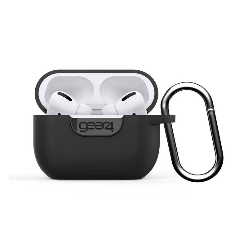 Gear4 Apollo Keychain Case for Airpods Pro - Black | 702004963 (7311150219452)