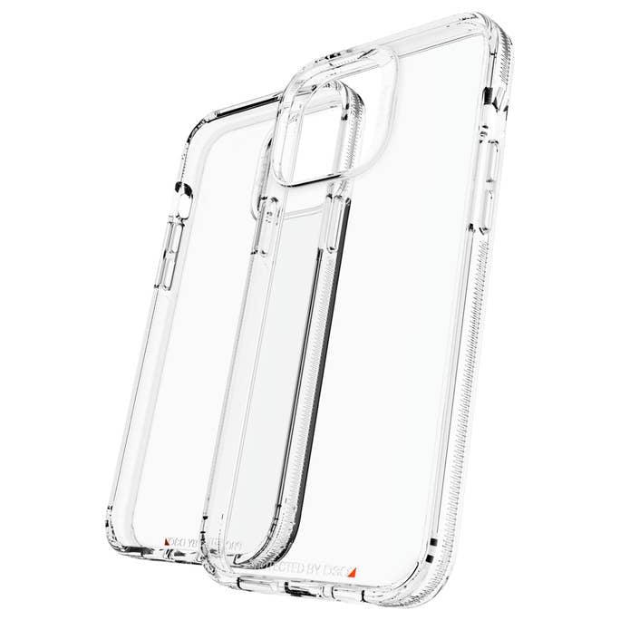 Gear4 Crystal Palace Case for iPhone 13 Pro Max - Clear | 702008197 (7312383541436)