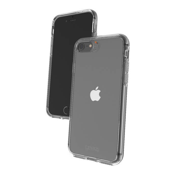 Gear4 Crystal Palace Case for iPhone SE, iPhone 8, iPhone 7, iPhone 6s, iPhone 6 - Clear | 702005423 from DID Electrical - guaranteed Irish, guaranteed quality service. (6977501233340)