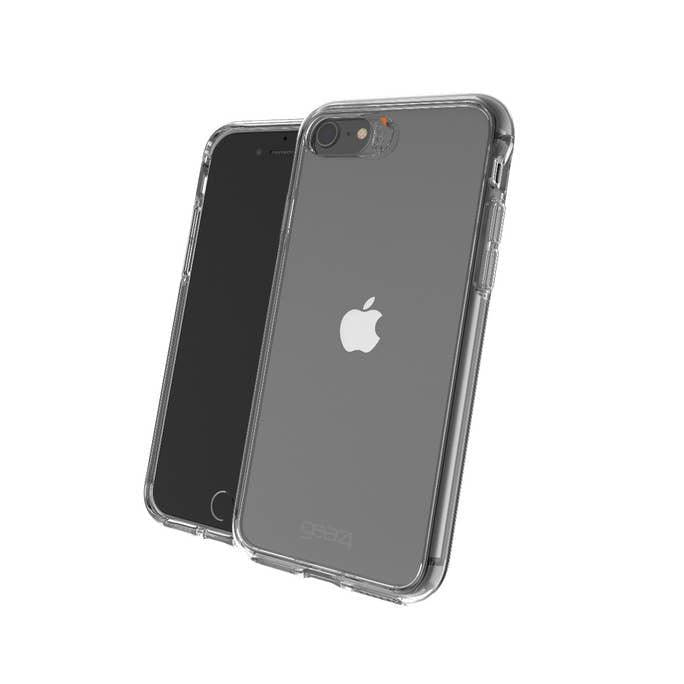 Gear4 Crystal Palace Case for iPhone SE, iPhone 8, iPhone 7, iPhone 6s, iPhone 6 - Clear | 702005423 from DID Electrical - guaranteed Irish, guaranteed quality service. (6977501233340)