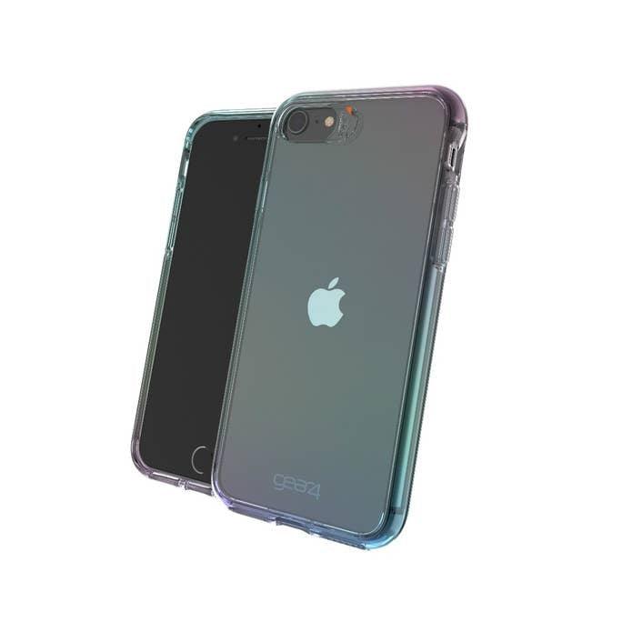 Gear4 Crystal Palace Case for iPhone SE, iPhone 8, iPhone 7, iPhone 6s, iPhone 6 - Iridescent | 702005381 from DID Electrical - guaranteed Irish, guaranteed quality service. (6977501069500)