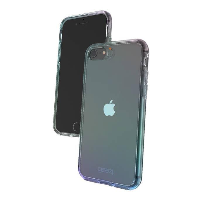 Gear4 Crystal Palace Case for iPhone SE, iPhone 8, iPhone 7, iPhone 6s, iPhone 6 - Iridescent | 702005381 from DID Electrical - guaranteed Irish, guaranteed quality service. (6977501069500)