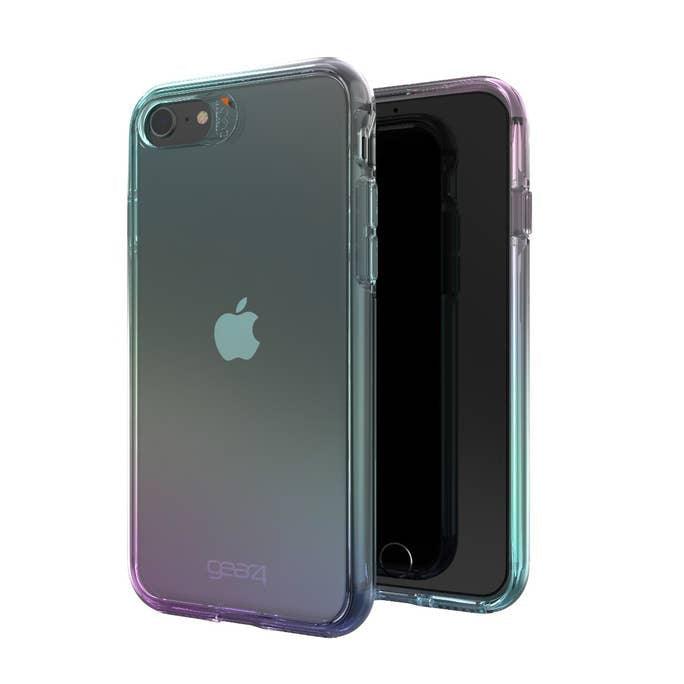 Gear4 Crystal Palace Case for iPhone SE, iPhone 8, iPhone 7, iPhone 6s, iPhone 6 - Iridescent | 702005381 from DID Electrical - guaranteed Irish, guaranteed quality service. (6977501069500)