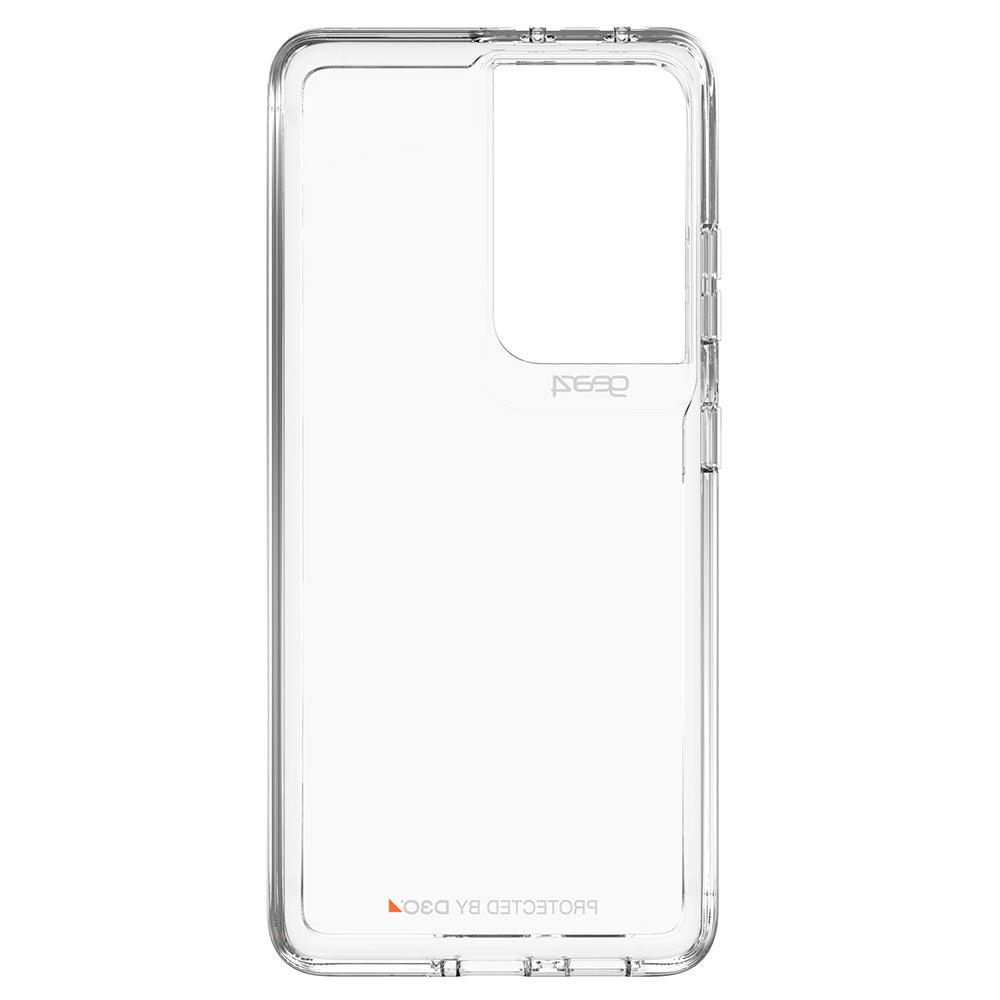 Gear4 Crystal Palace Case for Samsung S21 Ultra 5G - Clear | 702007307 from DID Electrical - guaranteed Irish, guaranteed quality service. (6977587740860)