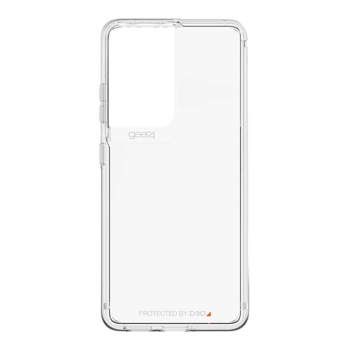 Gear4 Crystal Palace Case for Samsung S21 Ultra 5G - Clear | 702007307 from DID Electrical - guaranteed Irish, guaranteed quality service. (6977587740860)