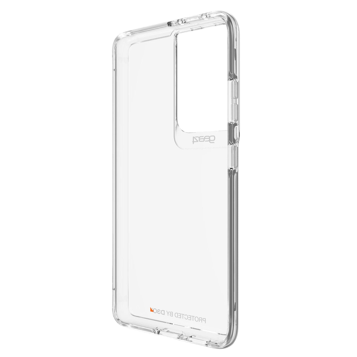 Gear4 Crystal Palace Case for Samsung S21 Ultra 5G - Clear | 702007307 from DID Electrical - guaranteed Irish, guaranteed quality service. (6977587740860)