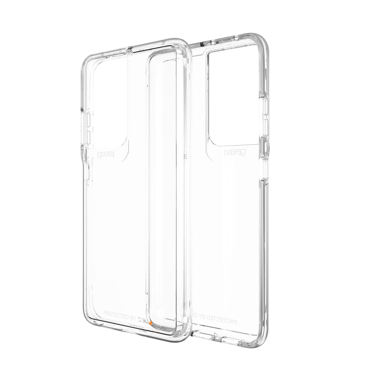 Gear4 Crystal Palace Case for Samsung S21 Ultra 5G - Clear | 702007307 from DID Electrical - guaranteed Irish, guaranteed quality service. (6977587740860)