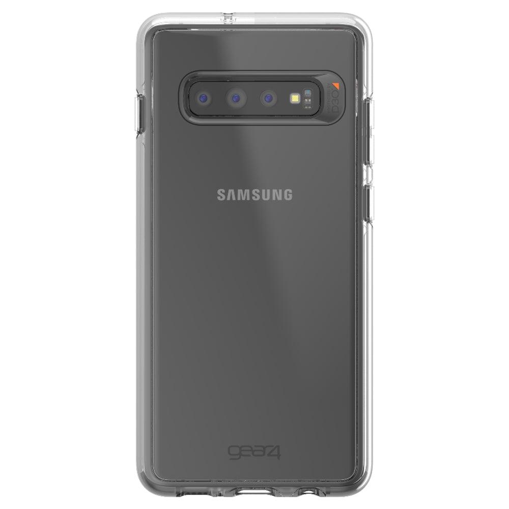 Gear4 Crystal Palace Galaxy S10+ 6.4&quot; Skin Cover - Transparent | 34873 from DID Electrical - guaranteed Irish, guaranteed quality service. (6890815160508)